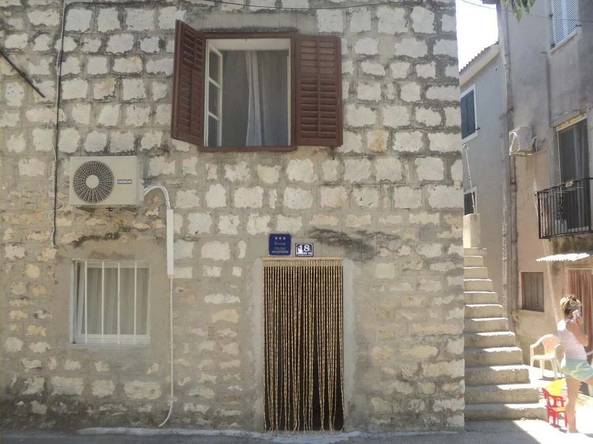 Studio Apartman Kastel Kambelovac Kaštela Apartament